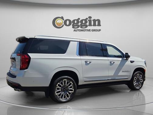 White Frost Tricoat 2023 GMC Yukon XL Denali Ultimate