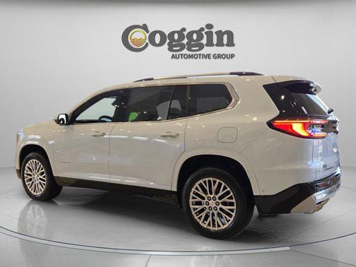 Glacier White Tricoat 2026 GMC Acadia Denali