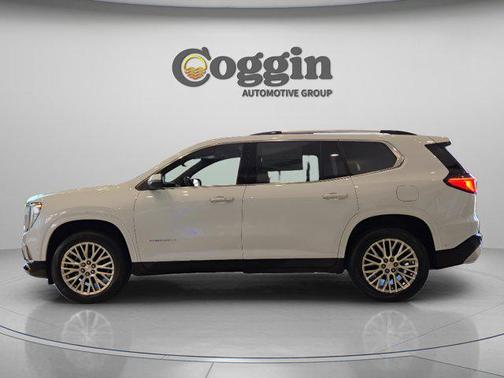 Glacier White Tricoat 2026 GMC Acadia Denali