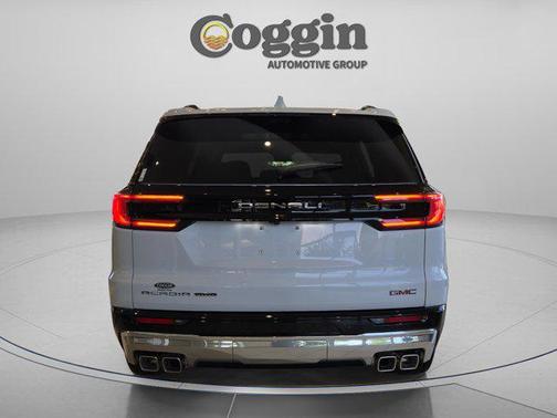 Glacier White Tricoat 2026 GMC Acadia Denali