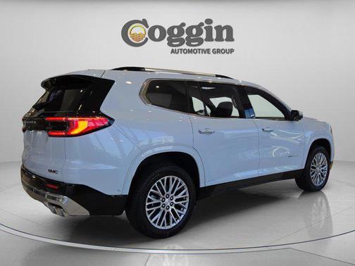 Glacier White Tricoat 2026 GMC Acadia Denali