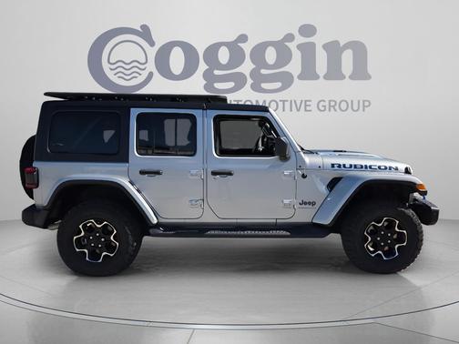 Silver Zynith Clearcoat 2023 Jeep Wrangler 4xe Rubicon