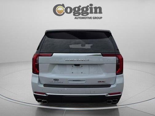 Glacier White Tricoat 2026 GMC Yukon Denali