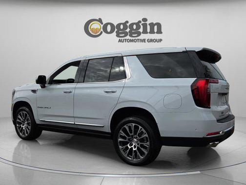 Glacier White Tricoat 2026 GMC Yukon Denali