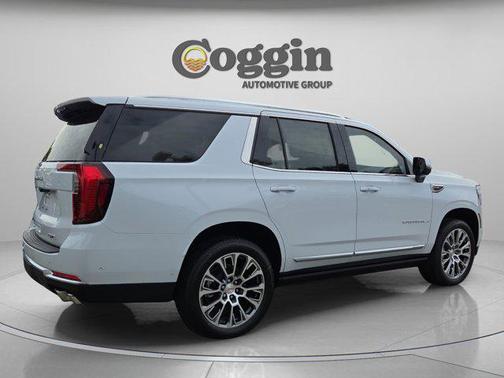 Glacier White Tricoat 2026 GMC Yukon Denali