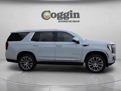 Glacier White Tricoat 2026 GMC Yukon Denali