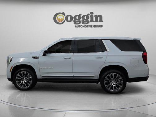 Glacier White Tricoat 2026 GMC Yukon Denali