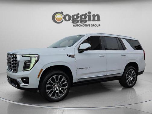Glacier White Tricoat 2026 GMC Yukon Denali