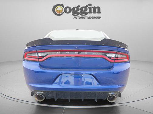 Indigo Blue 2018 Dodge Charger SXT