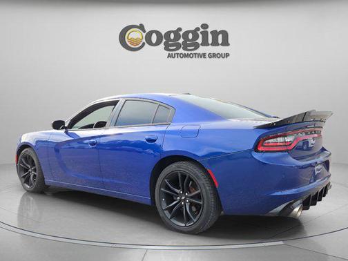 Indigo Blue 2018 Dodge Charger SXT