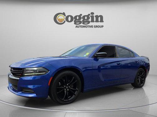 Indigo Blue 2018 Dodge Charger SXT