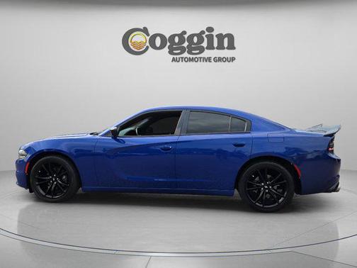 Indigo Blue 2018 Dodge Charger SXT