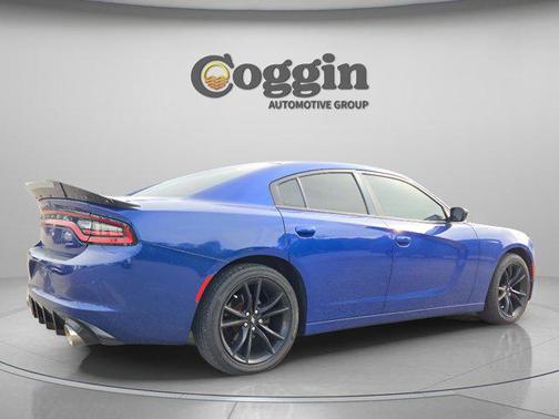 Indigo Blue 2018 Dodge Charger SXT