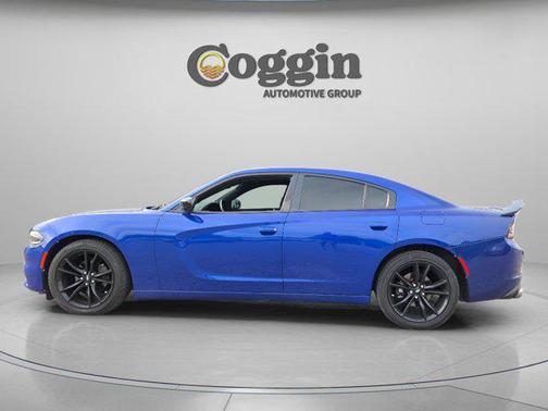 Indigo Blue 2018 Dodge Charger SXT