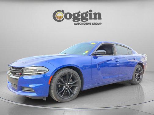 Indigo Blue 2018 Dodge Charger SXT