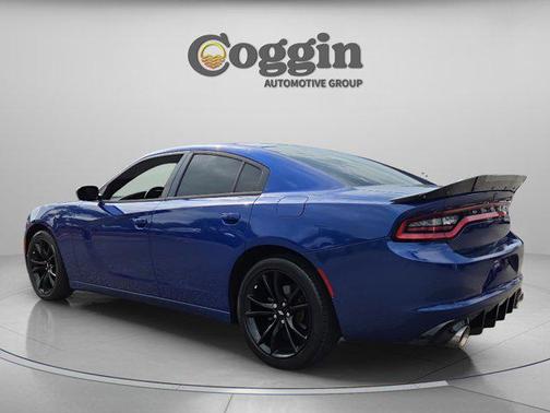 Indigo Blue 2018 Dodge Charger SXT