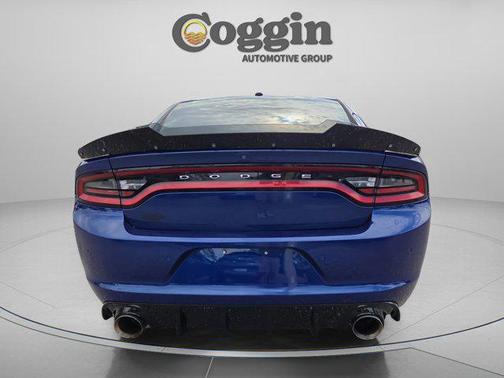 Indigo Blue 2018 Dodge Charger SXT