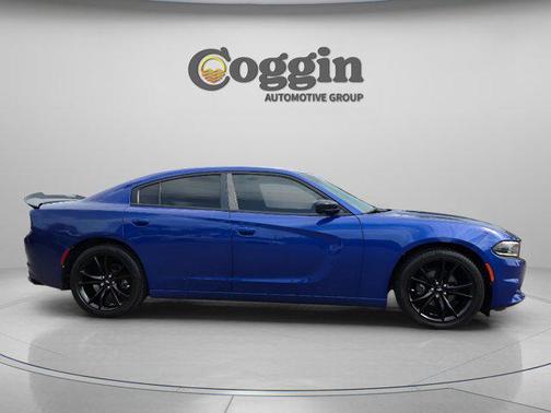 Indigo Blue 2018 Dodge Charger SXT