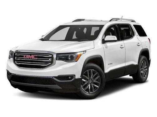 Quicksilver Metallic 2018 GMC Acadia SLT-2
