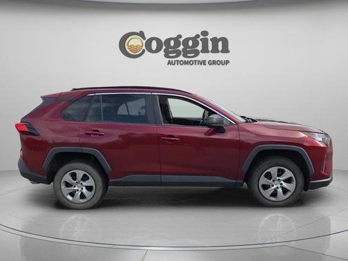Ruby Flare Pearl 2020 Toyota RAV4 LE