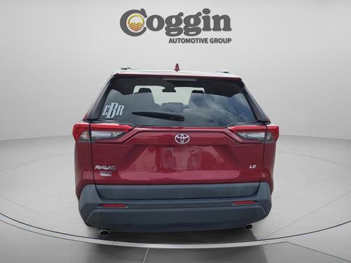 Ruby Flare Pearl 2020 Toyota RAV4 LE