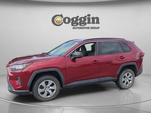 Ruby Flare Pearl 2020 Toyota RAV4 LE