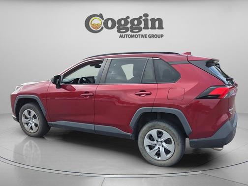 Ruby Flare Pearl 2020 Toyota RAV4 LE