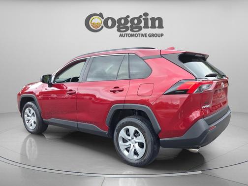 Ruby Flare Pearl 2020 Toyota RAV4 LE