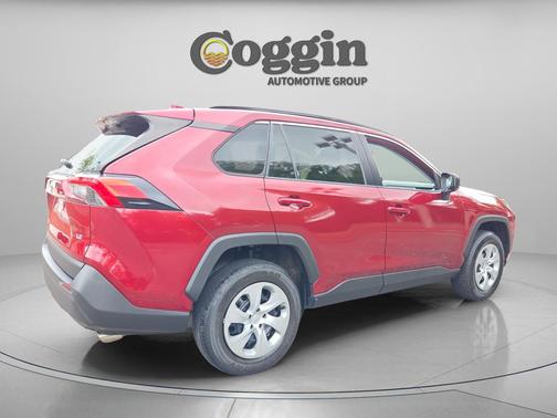Ruby Flare Pearl 2020 Toyota RAV4 LE