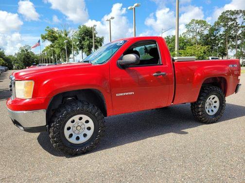 2011 GMC Sierra 1500 Work Truck