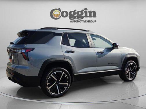 Sterling Gray Metallic 2026 Chevrolet Equinox FWD RS