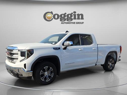 Summit White 2026 GMC Sierra 1500 SLE