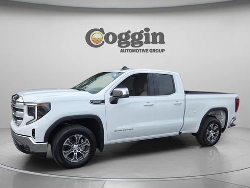 Summit White 2026 GMC Sierra 1500 SLE