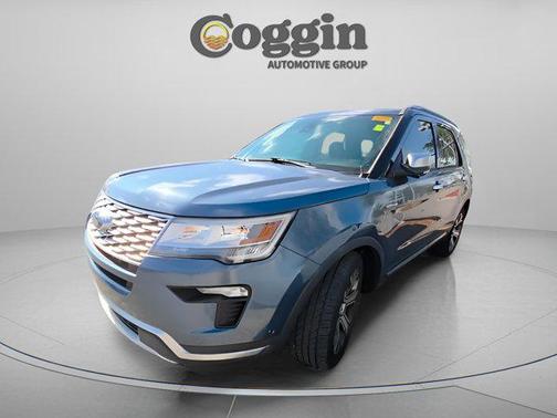 2019 Ford Explorer Platinum