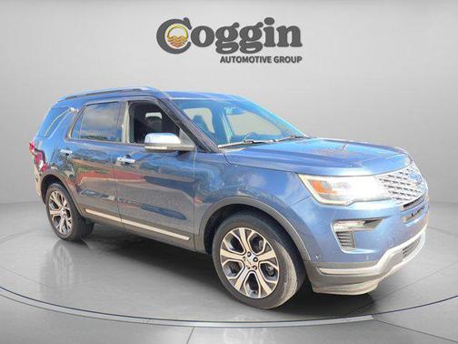 2019 Ford Explorer Platinum