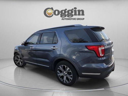 2019 Ford Explorer Platinum