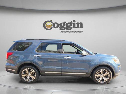 2019 Ford Explorer Platinum