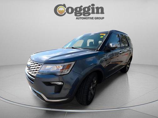 2019 Ford Explorer Platinum