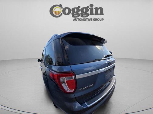 2019 Ford Explorer Platinum