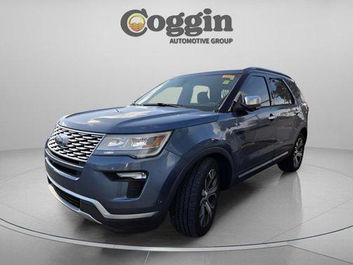 2019 Ford Explorer Platinum