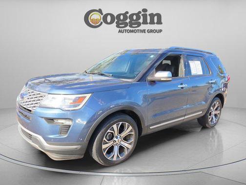 2019 Ford Explorer Platinum
