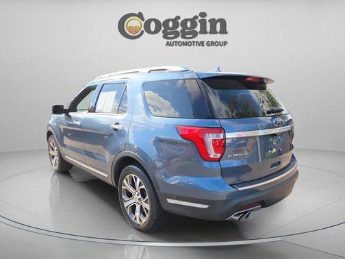 2019 Ford Explorer Platinum