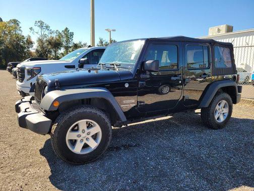 2018 Jeep Wrangler JK Unlimited Sport