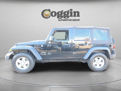 2018 Jeep Wrangler JK Unlimited Sport