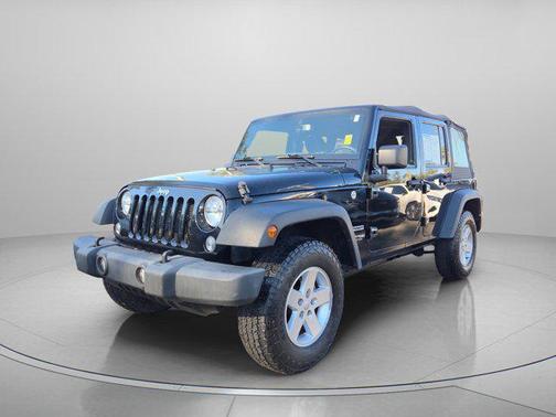 2018 Jeep Wrangler JK Unlimited Sport