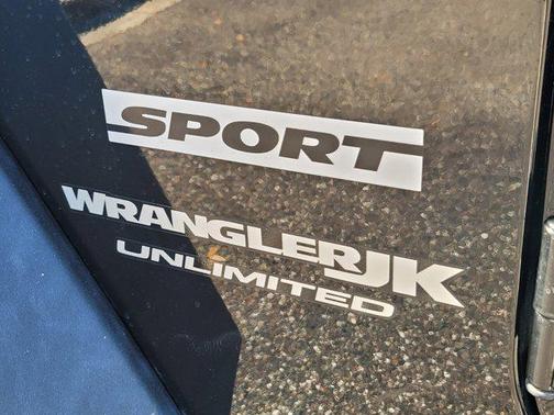 2018 Jeep Wrangler JK Unlimited Sport