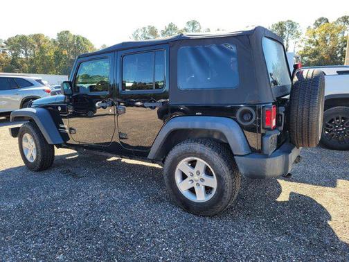 2018 Jeep Wrangler JK Unlimited Sport