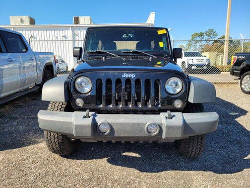 2018 Jeep Wrangler JK Unlimited Sport