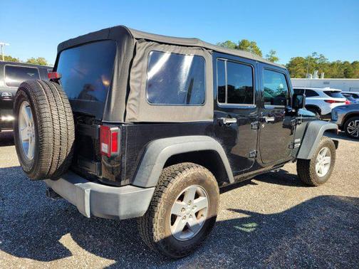 2018 Jeep Wrangler JK Unlimited Sport