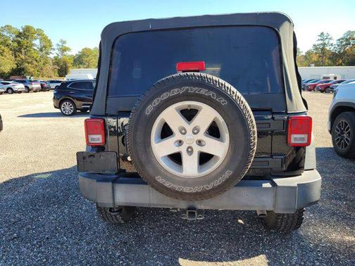 2018 Jeep Wrangler JK Unlimited Sport